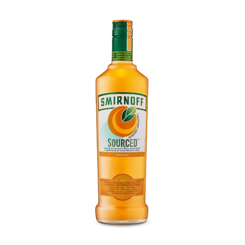 Smirnoff Orange 750ml